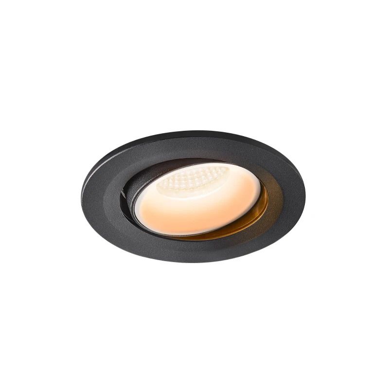 SLV LED Inbouwarmatuur Ø90mm | 8.6W 2700K 720lm 927 IP20 | NUMINOS