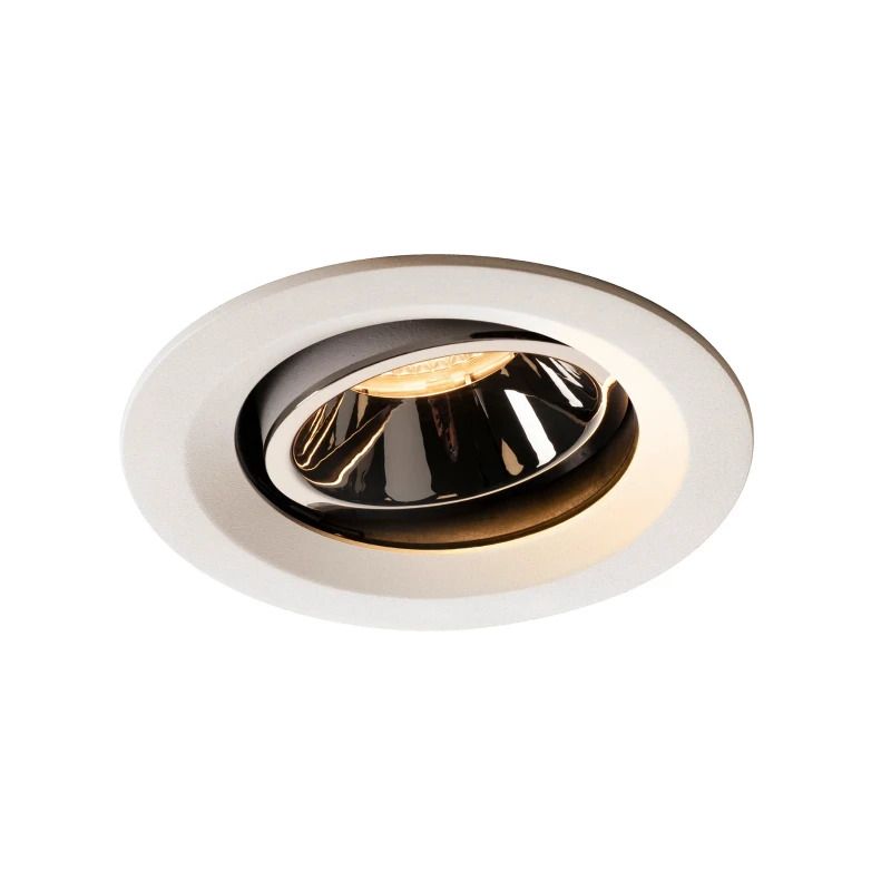 SLV LED Inbouwarmatuur Ø120mm | 17.55W 3000K 1550lm 930 IP20 | NUMINOS
