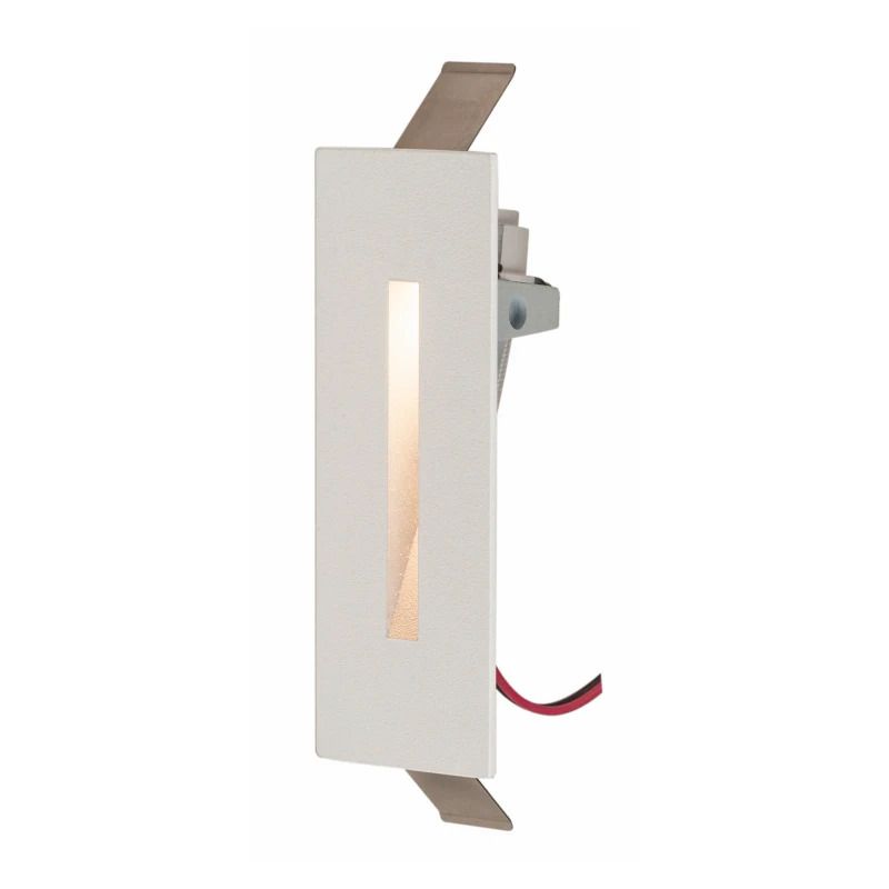 SLV LED Wandlamp | 3000K 6lm 930 | IP20 Wit | NOTAPO