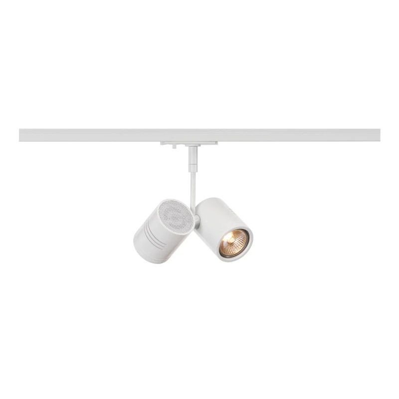 SLV 1-fase LED Rail Armatuur | 2X GU10 Max 50W IP20 | Dimbaar | BIMA