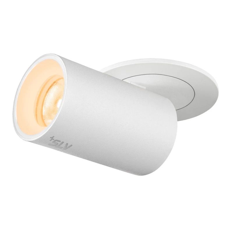 SLV LED Inbouwarmatuur Ø68mm | 3000K 730lm 930 IP20 | NUMINOS