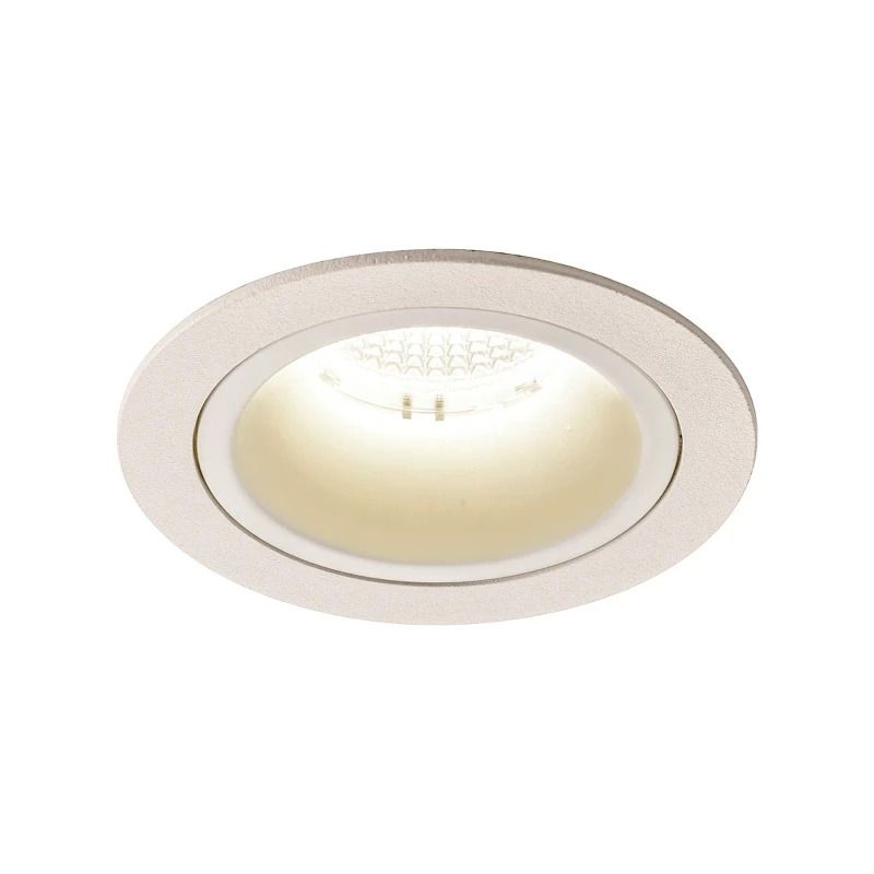 SLV LED Inbouwarmatuur Ø90mm | 17.55W 4000K 1750lm 940 IP20 | NUMINOS