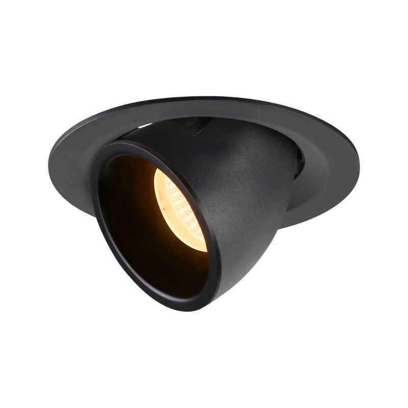 SLV LED Inbouwarmatuur Ø120mm | 17.5W 3000K 1500lm 930 IP20 | NUMINOS