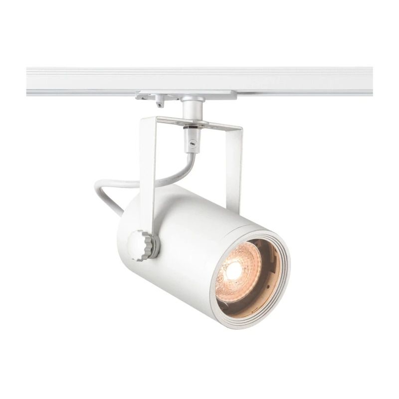 SLV 1-fase LED Rail Armatuur | 1X GU10 Max 25W IP20 | Dimbaar | EURO SPOT