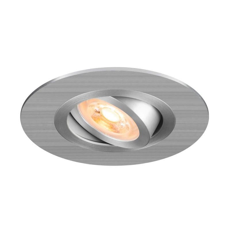 SLV LED Inbouwarmatuur Ø75mm | 1X GU10 Max 10W IP20 | Dimbaar | NEW TRIA