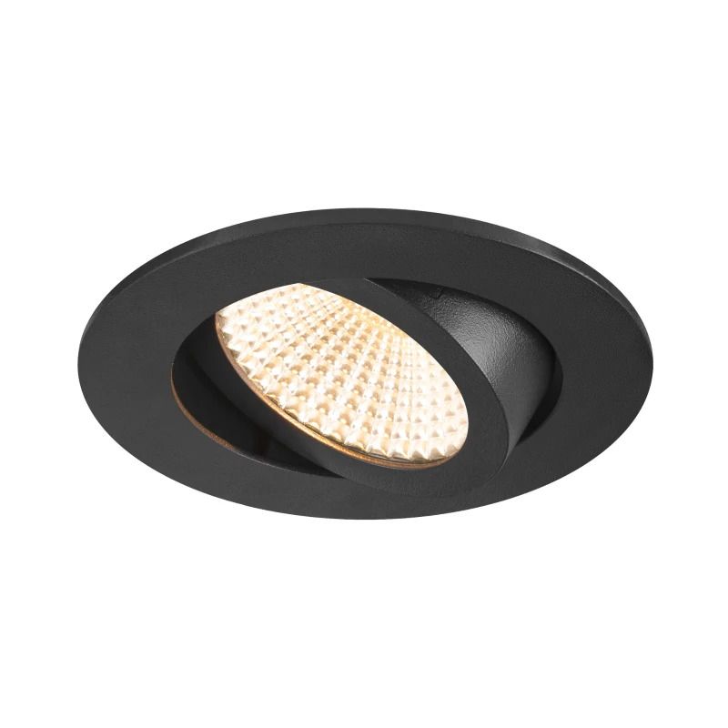 SLV LED Inbouwarmatuur Ø68mm | 8.3W 3000K 750lm 930 IP20 | Dimbaar | NEW TRIA