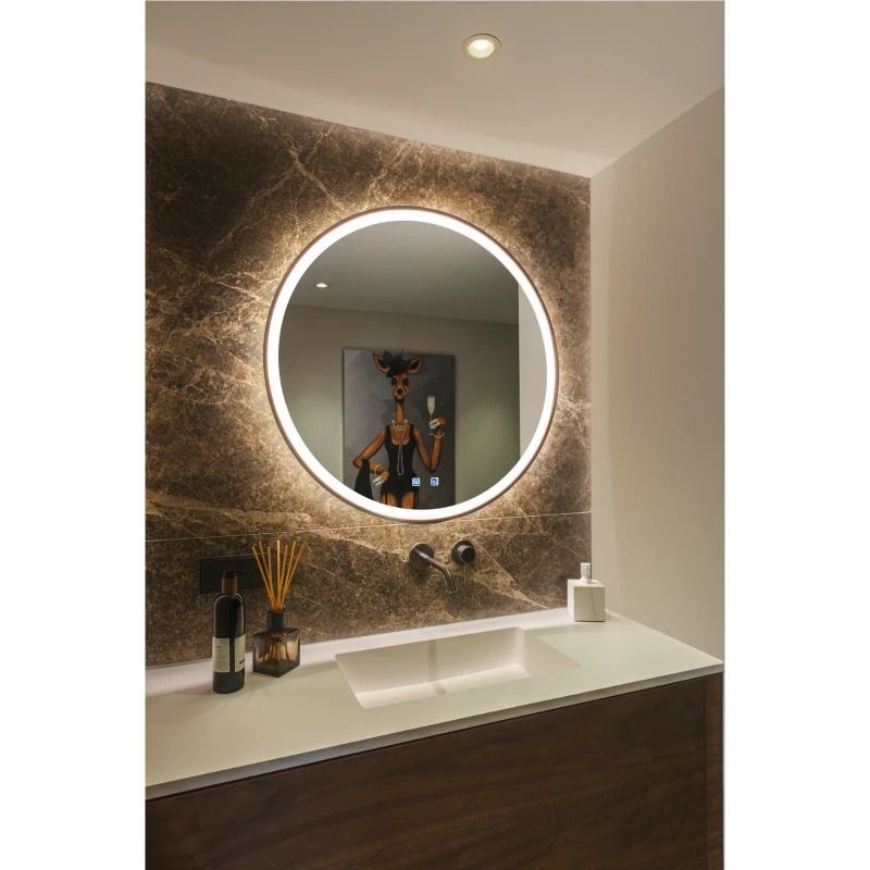 SLV LED Armatuur | 23W 3000K/6500K 730lm 930/965 | IP44 Dimbaar Zwart | TRUKKO