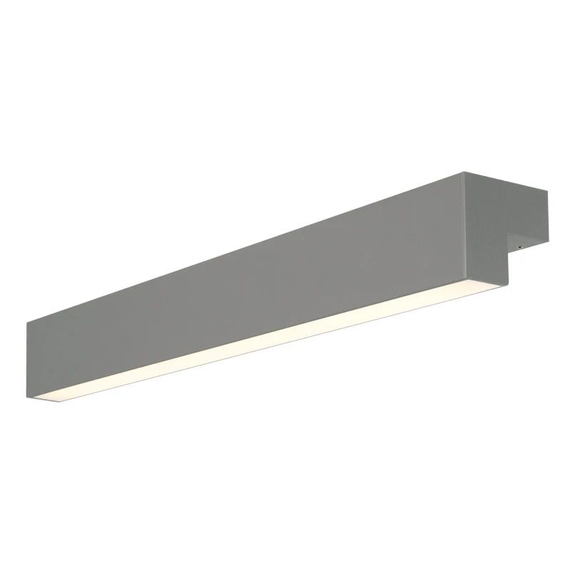 SLV LED Plafond- Wandlamp | 10W 3000K 820lm 830 | IP44 | L-LINE