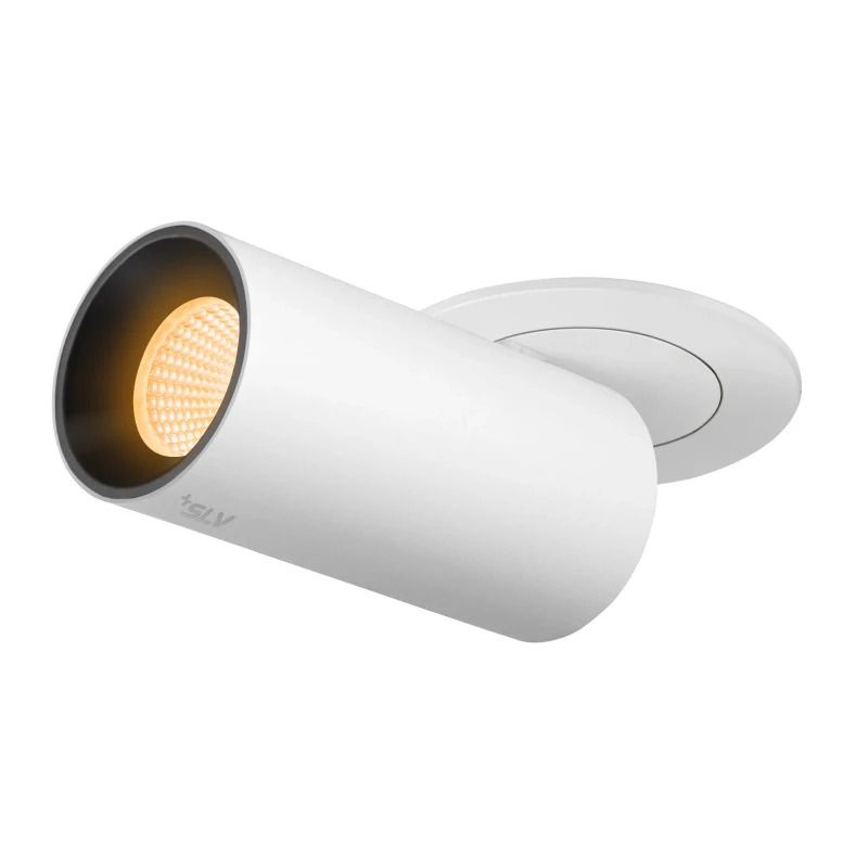 SLV LED Inbouwarmatuur Ø88mm | 3000K 690lm 930 IP20 | NUMINOS