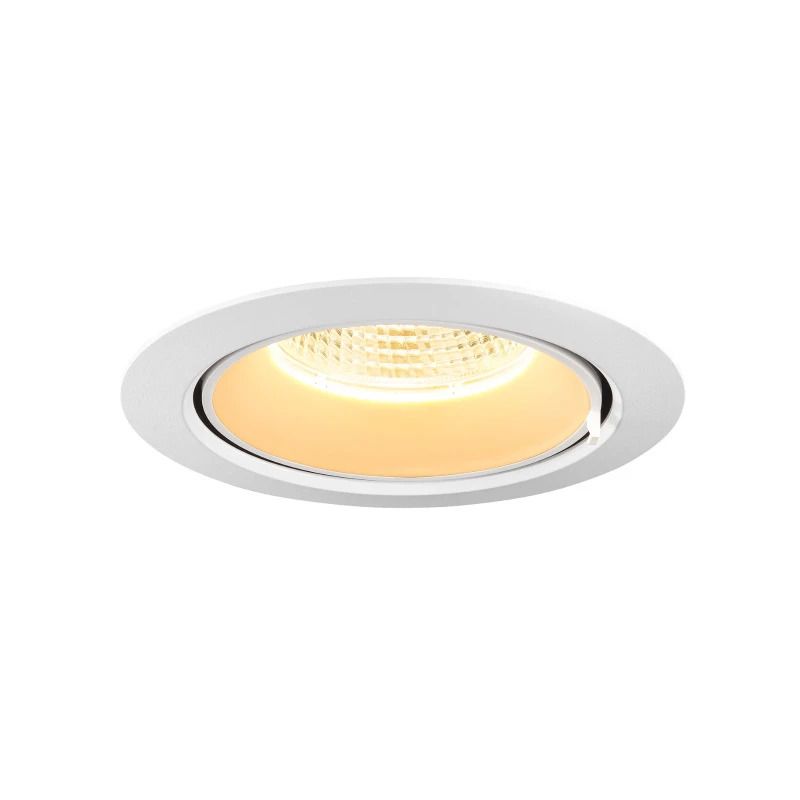 SLV LED Inbouwarmatuur Ø150mm | 3000K 2300lm 930 IP20 | GIMBLE