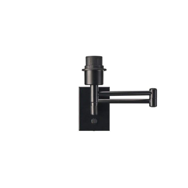 SLV LED Wandlamp | 1X E27 Max 40W | IP20 Dimbaar Zwart | FENDA
