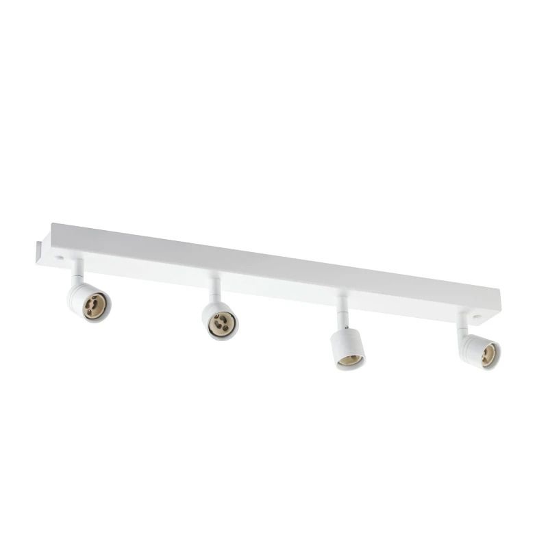 SLV LED Plafond- Wandlamp | 4X GU10 Max 50W  | IP20 Dimbaar Wit | PURI