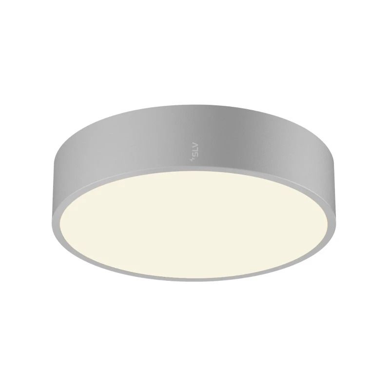 SLV LED Plafond- Wandlamp | 12W 2700K/4000K 1050lm 927/940 | IP50 Dimbaar | MEDO