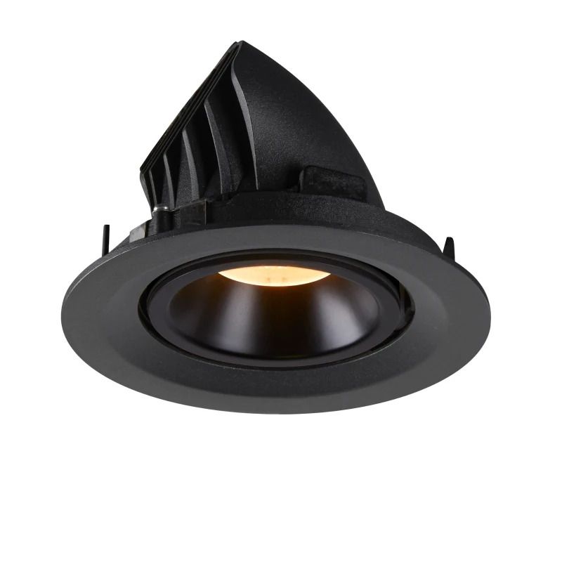 SLV LED Inbouwarmatuur Ø120mm | 17.5W 3000K 1500lm 930 IP20 | NUMINOS