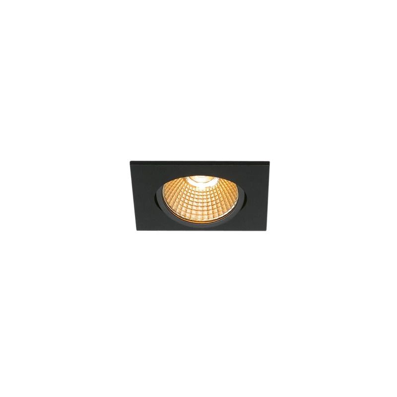 SLV LED Inbouwarmatuur Vierkant | 11W 2700K 800lm 827 IP20 | Dimbaar | NEW TRIA