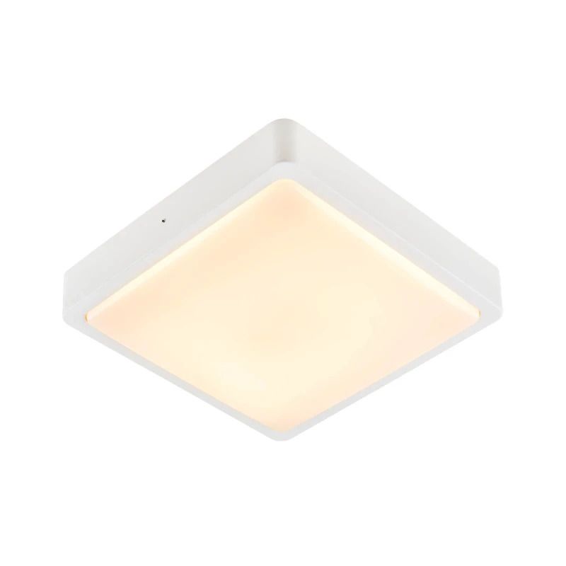 SLV LED Plafond- Wandlamp | 17W 3000K/4000K 1300lm 830/840 | IP65 Wit | AINOS