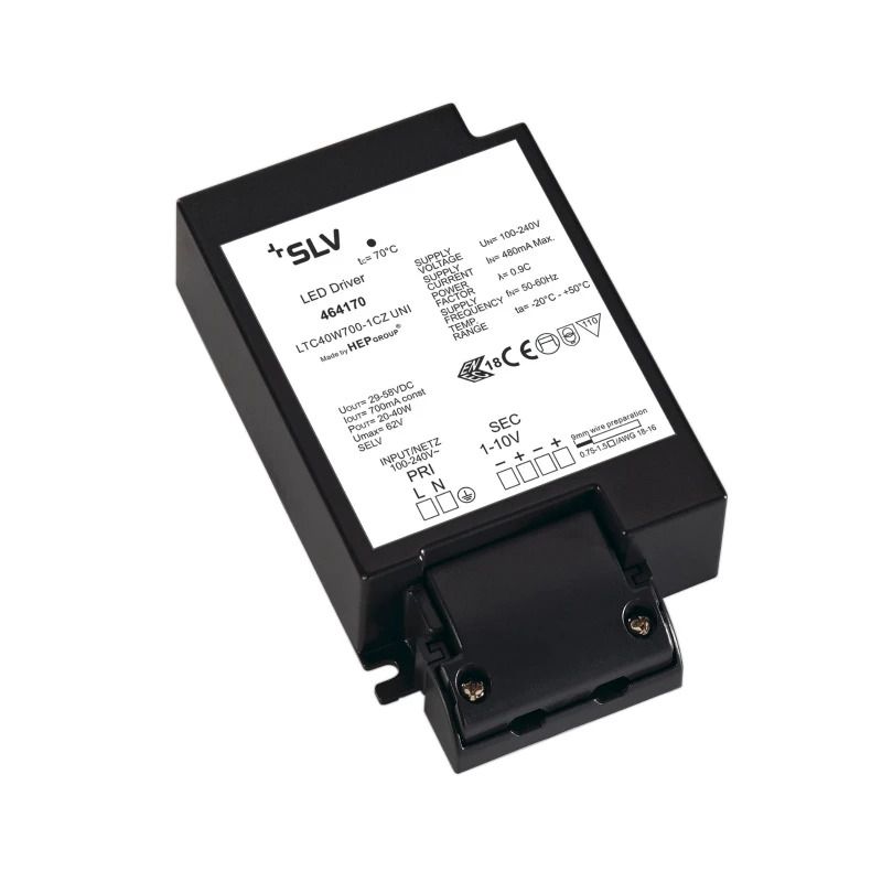 SLV LED Driver | 1000mA 40W | 1-10V IP20