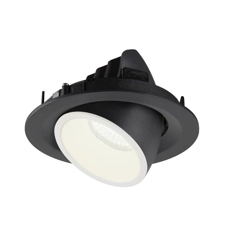 SLV LED Inbouwarmatuur Ø120mm | 17.5W 4000K 1750lm 940 IP20 | NUMINOS