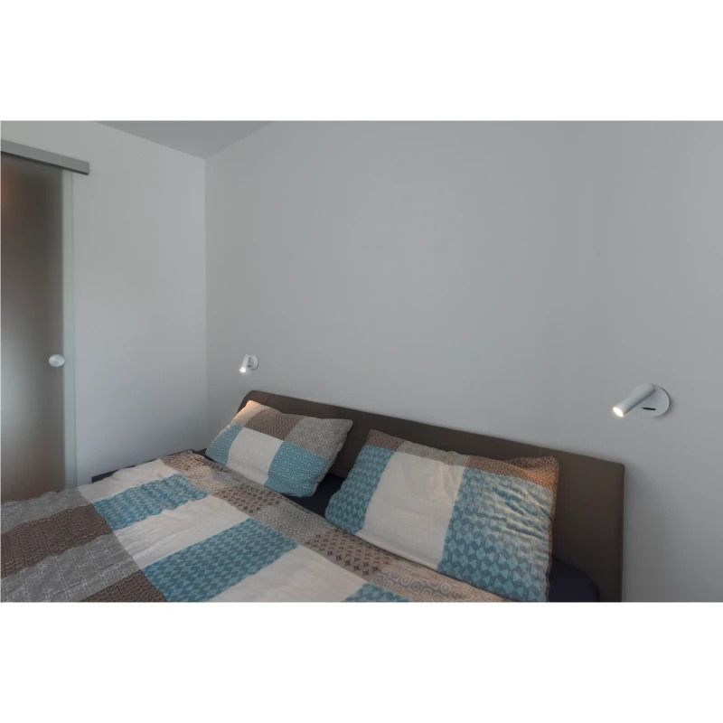 SLV LED Plafond- Wandlamp | 6W 3000K 400lm 930 | IP20 Wit | KARPO