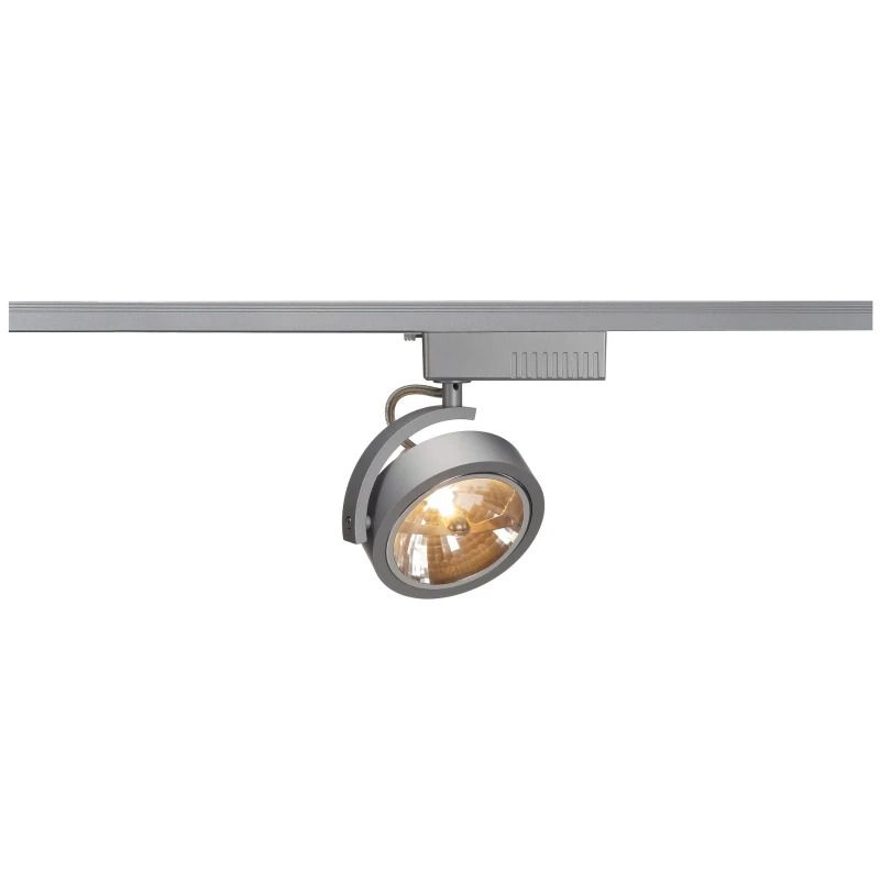 SLV 1-fase LED Rail Armatuur | 1X G53 Max 50W 9 IP20 | KALU
