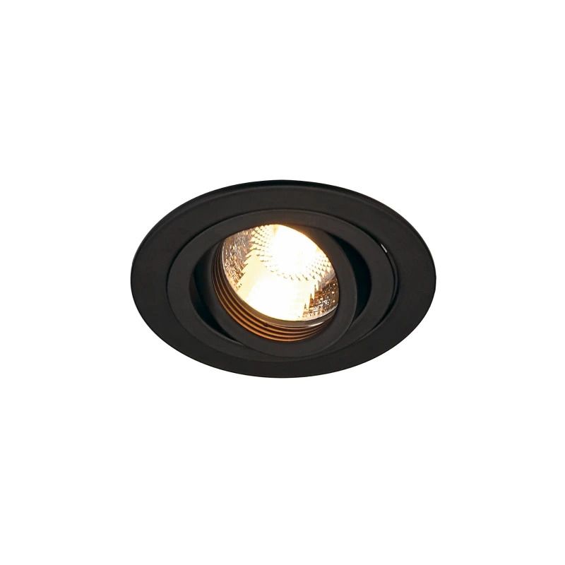 SLV LED Inbouwarmatuur Ø78mm | 1X GU10 Max 50W IP20 | Dimbaar | NEW TRIA