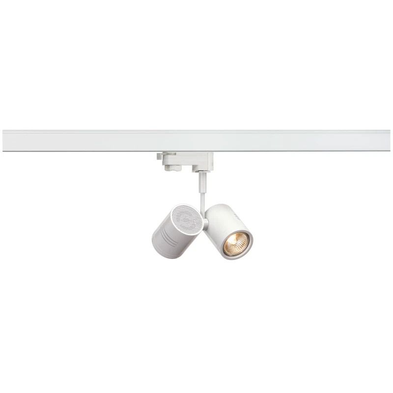 SLV 3-fase LED Rail Armatuur | 2X GU10 Max 50W IP20 | Dimbaar | BIMA