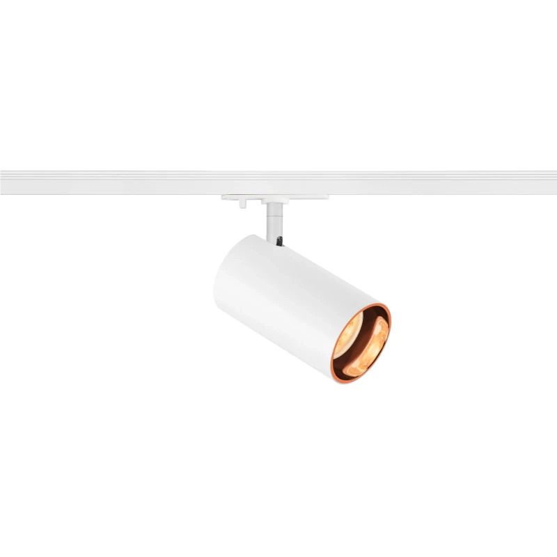 SLV 1-fase LED Rail Armatuur | 1X GU10 Max 10W IP20 | Dimbaar | ASTO