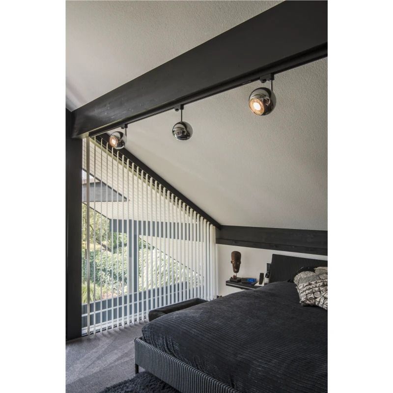 SLV 3-fase LED Rail Armatuur | 1X GU10 Max 75W IP20 | Dimbaar | LIGHT EYE
