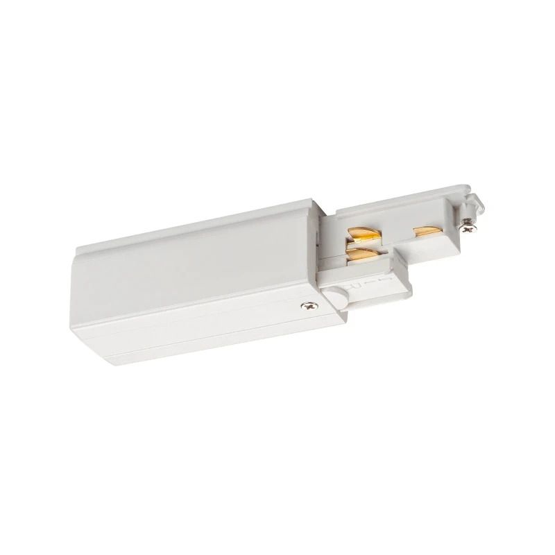 SLV Onderdeel | S-TRACK voeding, links, DALI, PHASE, wit | S-TRACK SYSTEM