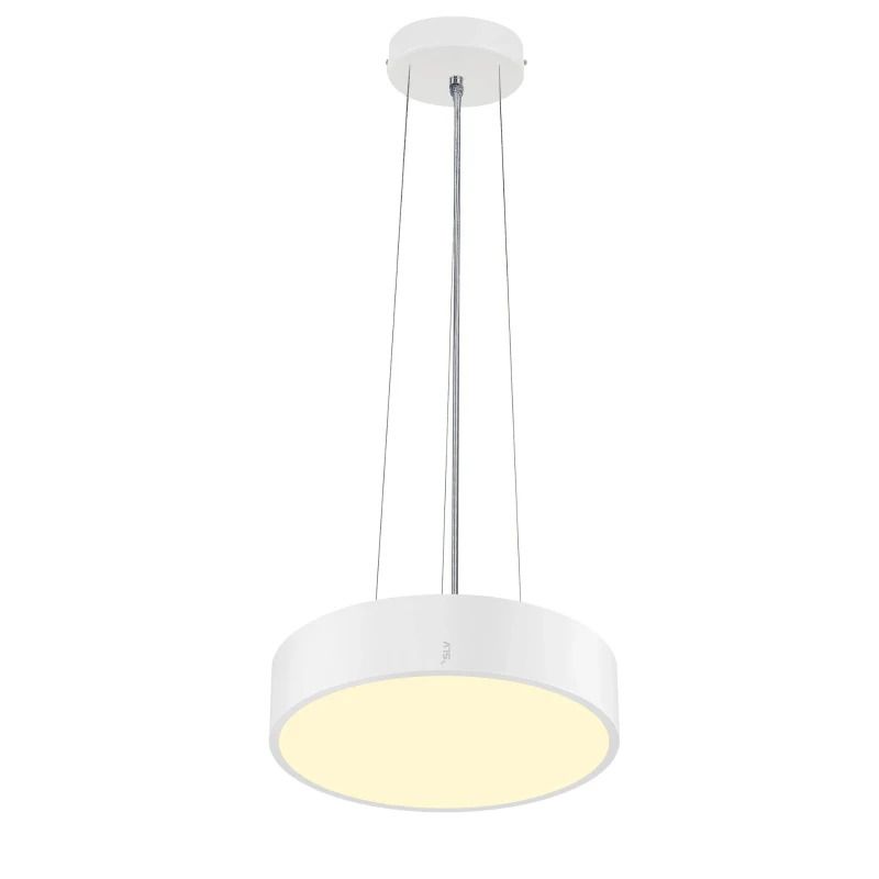 SLV LED Plafond- Wandlamp | 10W 3000K/4000K 1350lm 930/940 | IP50 DALI Dimbaar | MEDO