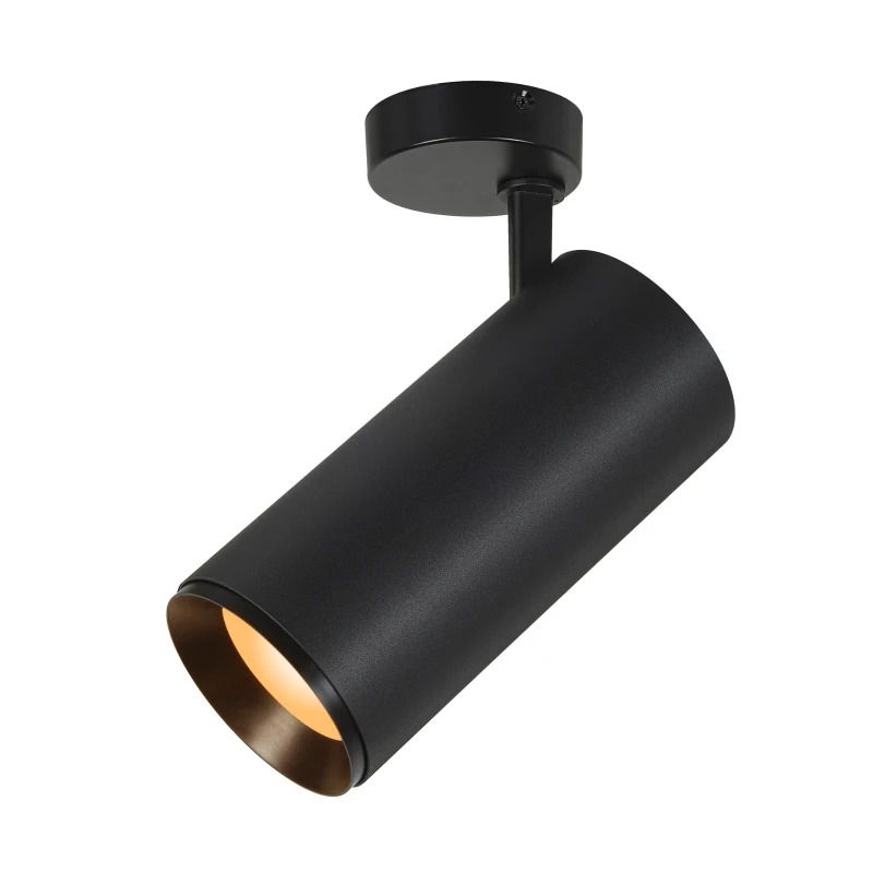SLV LED Plafondlamp | 36W 2700K 3250lm 927 | IP20 DALI Dimbaar Zwart | NUMINOS