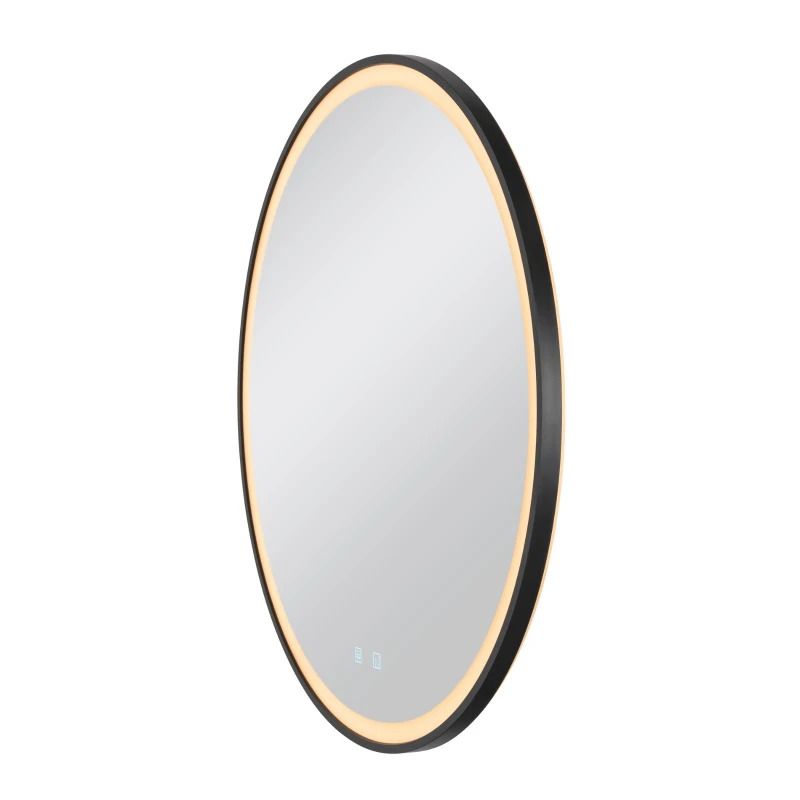 SLV LED Armatuur | 23W 3000K/6500K 730lm 930/965 | IP44 Dimbaar Zwart | TRUKKO