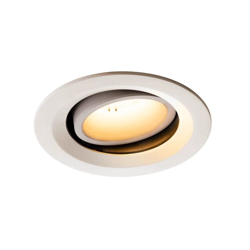 SLV LED Inbouwarmatuur Ø120mm | 17.55W 2700K 1600lm 927 IP20 | NUMINOS