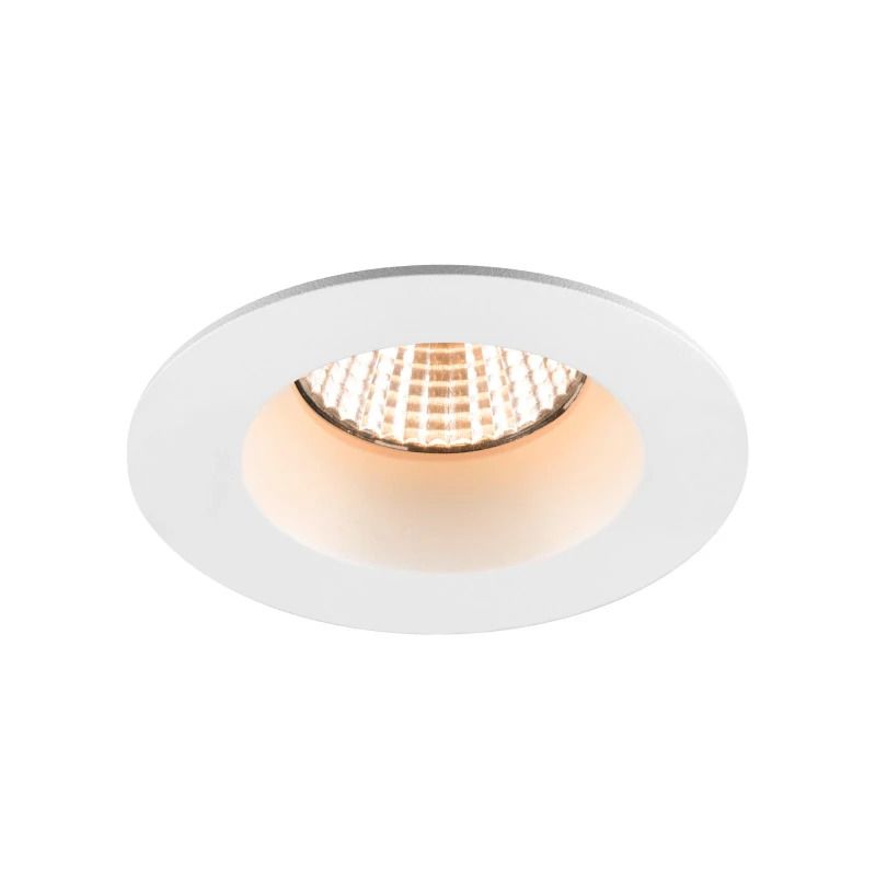 SLV LED Inbouwarmatuur Ø68mm | 8.3W 2700K 530lm 927 IP20 | Dimbaar | NEW TRIA