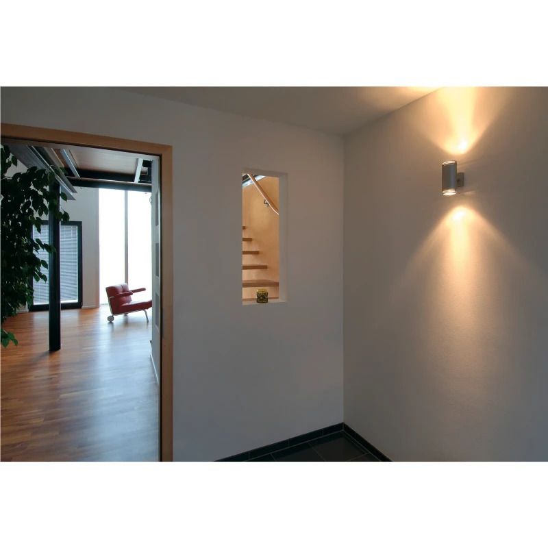 SLV LED Up-Downlighter | 2X GU10 Max 50W | IP20 Dimbaar | BARRO