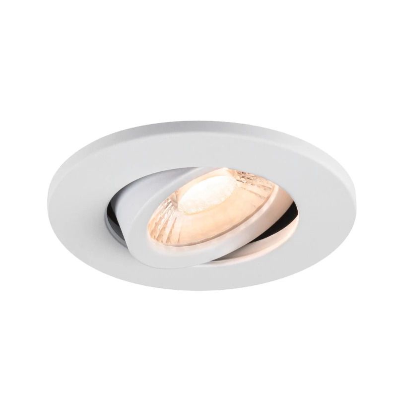 SLV LED Inbouwarmatuur Ø68mm | 8W 2700K/3000K IP20 | Dimbaar | UNIVERSAL DOWNLIGHT