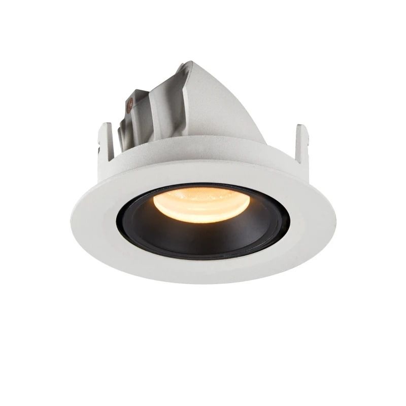 SLV LED Inbouwarmatuur Ø68mm | 7W 3000K 690lm 930 IP20 | NUMINOS