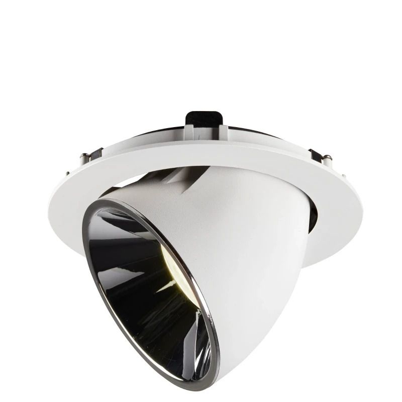 SLV LED Inbouwarmatuur Ø175mm | 37.4W 4000K 3750lm 940 IP20 | NUMINOS