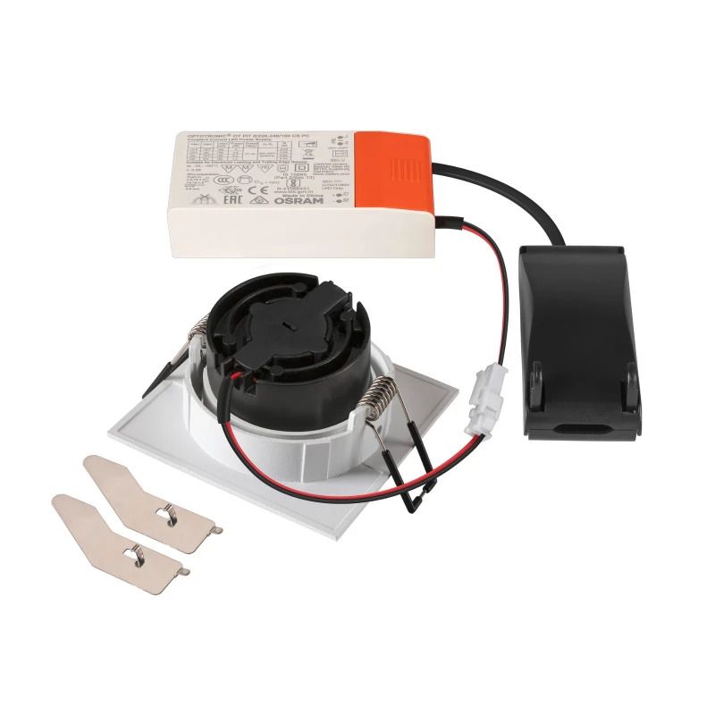 SLV LED Inbouwarmatuur Ø68mm | 8.6W 2500K/4000K 540lm IP20 | Dimbaar | NEW TRIA