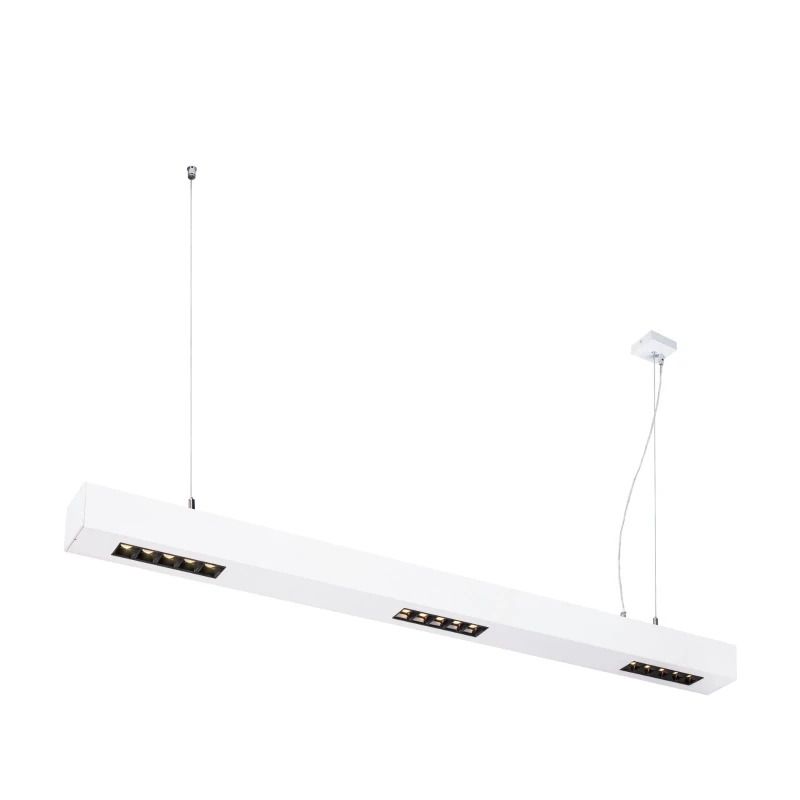 SLV LED Pendelarmatuur | 46W 4000K 2300lm 940 | IP20 Dimbaar | Q-LINE