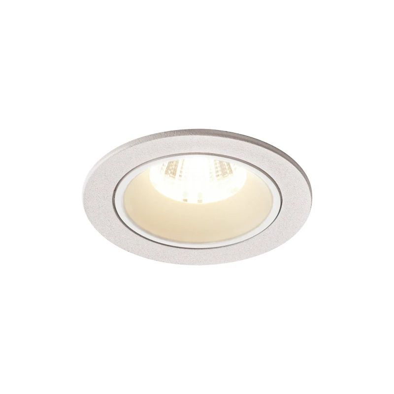 SLV LED Inbouwarmatuur Ø68mm | 8.6W 4000K 790lm 940 IP20 | NUMINOS