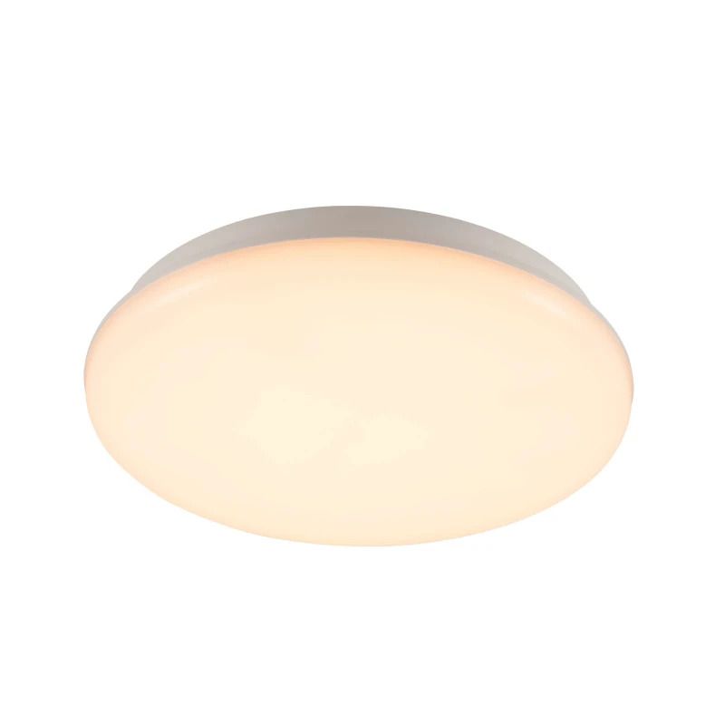 SLV LED Plafond- Wandlamp | 24W 3000K 2200lm 930 | IP44 Dimbaar Wit | SIMA
