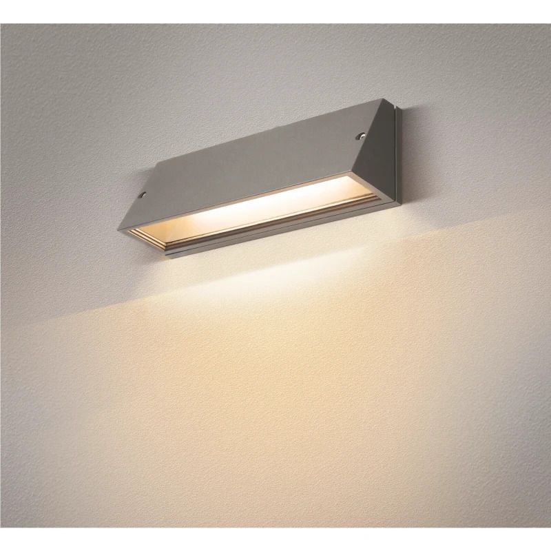 SLV LED Wandlamp | 14W 3000K/4000K 1420lm 830/840 | IP65 Wit | PEMA
