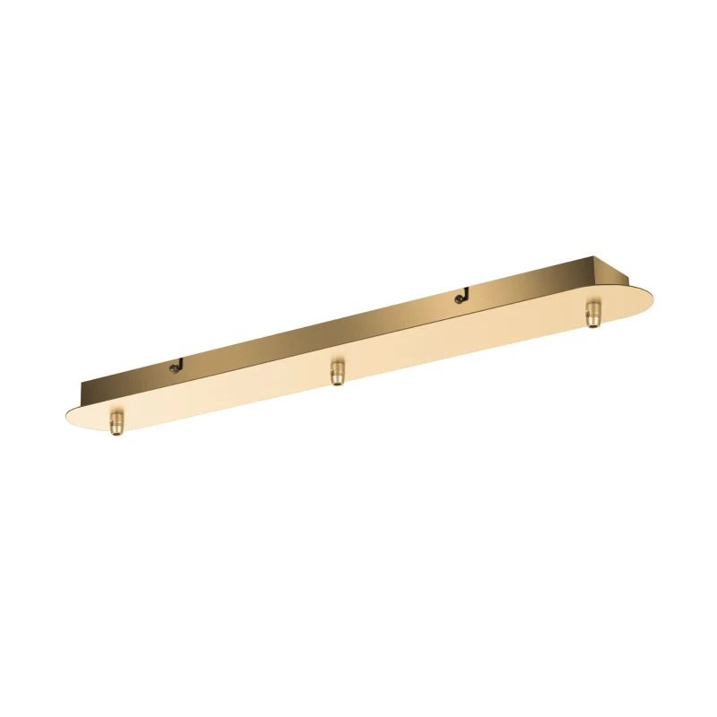 SLV Onderdeel | FITU drievoudige rozet lang, soft gold | FITU