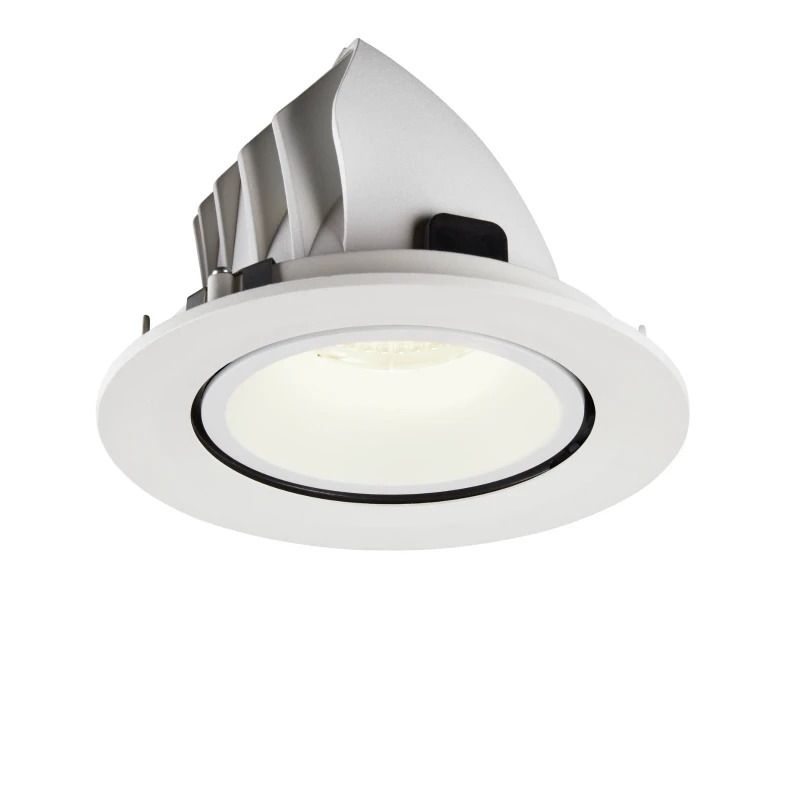 SLV LED Inbouwarmatuur Ø145mm | 25.4W 4000K 2450lm 940 IP20 | NUMINOS