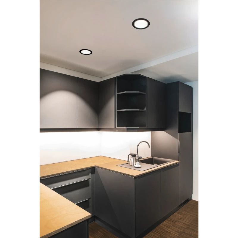 SLV LED Inbouwarmatuur Ø145mm | 37.4W 3000K 3550lm 930 IP20 | NUMINOS