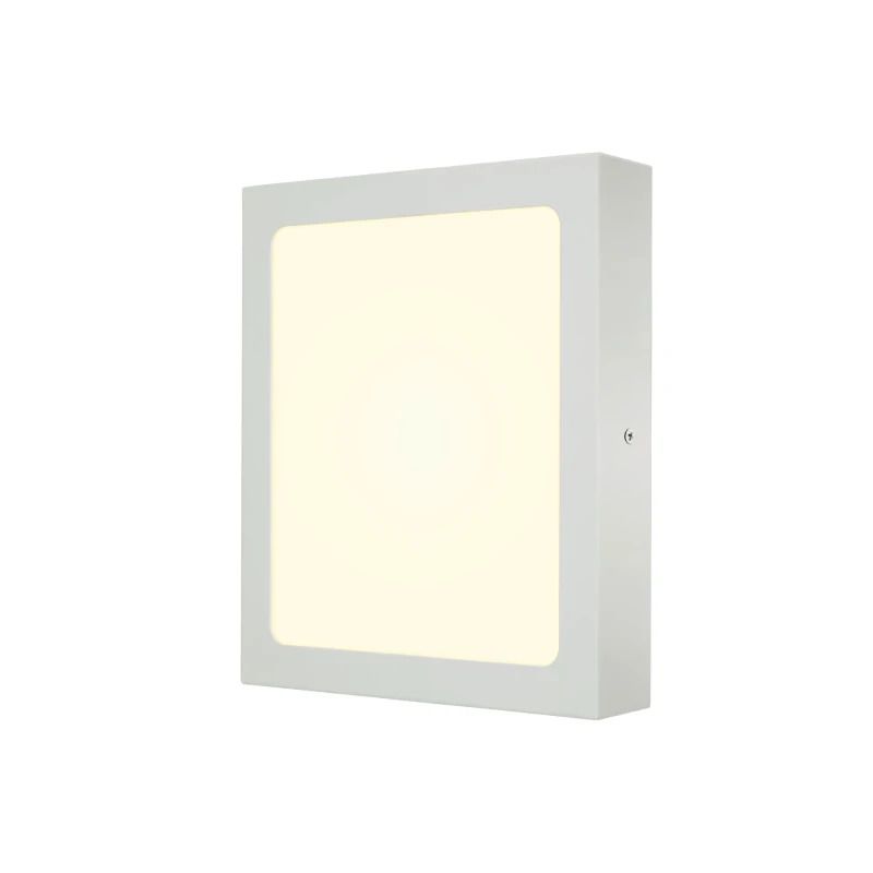 SLV LED Plafond- Wandlamp | 15W 4000K 1240lm 940 | IP20 Dimbaar Wit | SENSER