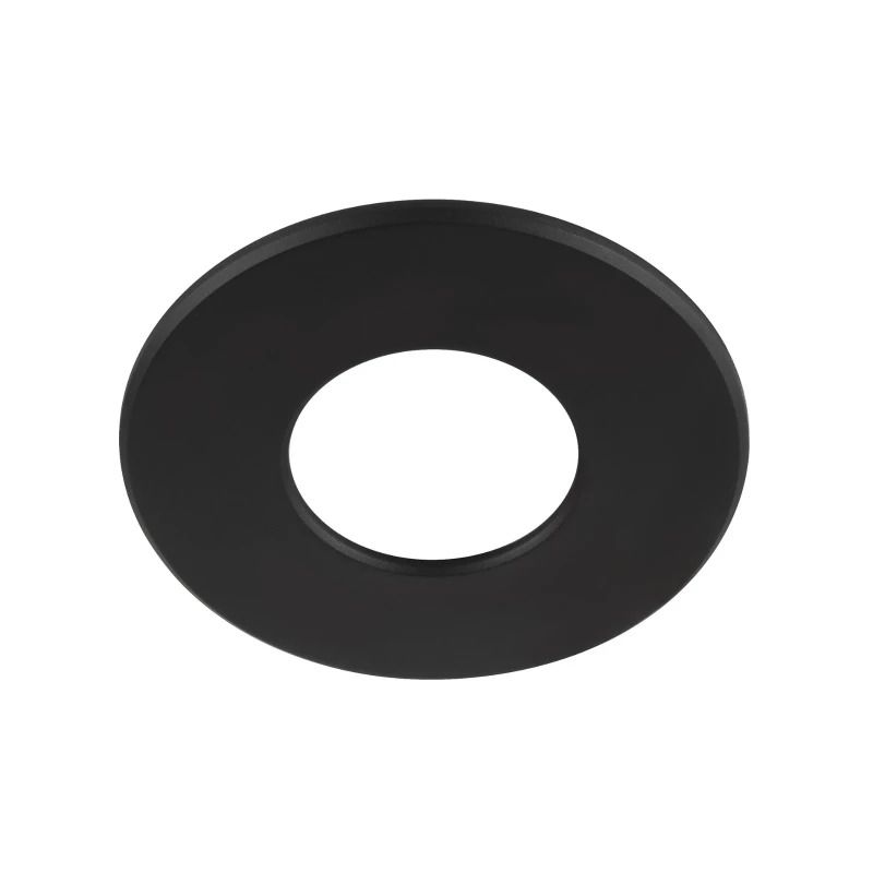 SLV Onderdeel | UNIVERSAL DOWNLIGHT afdekkap | voor Downlight IP65 | rond | zwart