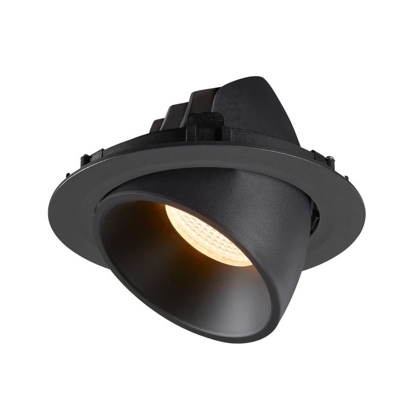 SLV LED Inbouwarmatuur Ø175mm | 37.4W 3000K 3300lm 930 IP20 | NUMINOS