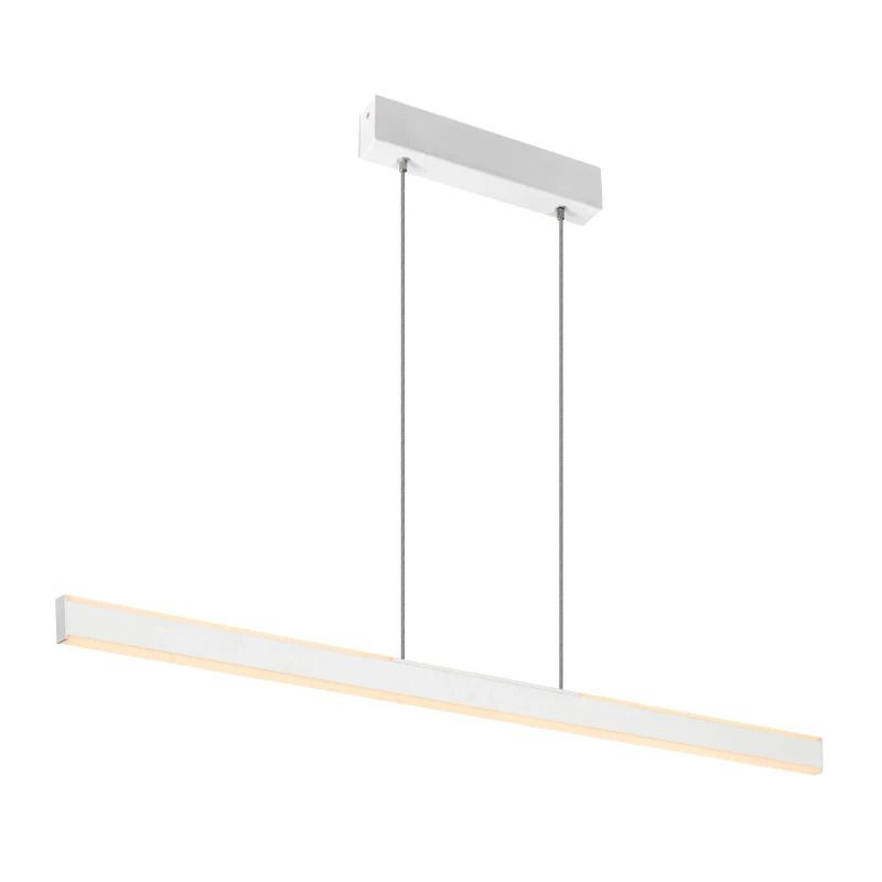 SLV LED Pendelarmatuur | 24W 2700K/3000K 1250lm 927/930 | IP20 Dimbaar | ONE